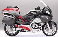 Защитные наклейки элементов маятника BMW R1200RT 2005-2013