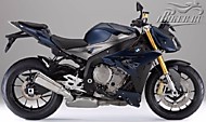 К-кт наклеек BMW S1000R 2014-2016 Ver.Black Storm Metallic