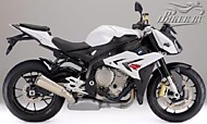 К-кт наклеек BMW S1000R 2014-2016 Ver.Light White