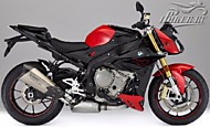 К-кт наклеек BMW S1000R 2017-2018 Ver.Racing Red