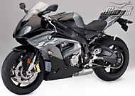 К-кт наклеек BMW S1000RR 2017 Ver.Granite Grey