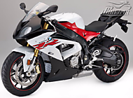 К-кт наклеек BMW S1000RR 2017 Ver.Racing Red