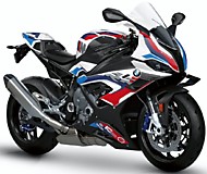 К-кт наклеек BMW M1000RR 2021-22