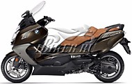 К-кт наклеек BMW C 650GT Ver. Option 719 Sparkling Storm