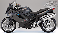 К-кт наклеек BMW F 800GT 2013-15 Ver.Dark Graphite Metallic