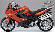 К-кт наклеек BMW F 800GT 2013-15 Ver.Valencia Orange Metallic