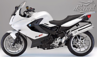 К-кт наклеек BMW F 800GT 2013-16 Ver.Light White Uni