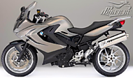 К-кт наклеек BMW F 800GT 2015-16 Ver.Monolith Metallic Matt