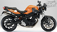 К-кт наклеек BMW F800R 2008 Ver.Orange