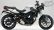 К-кт наклеек BMW F800R 2008 Ver.Silver