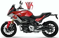 Накладка на бак для BMW F900XR