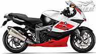 К-кт наклеек BMW K1300S 2013 Ver.Special Edition-30th Anniversary