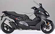 К-кт наклеек BMW C650 Sport 2018-20 Ver.Black Storm