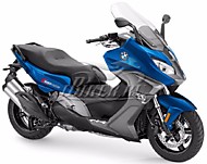 К-кт наклеек BMW C650 Sport 2018-20 Ver.Lupin Blue