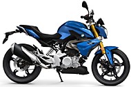 К-кт наклеек BMW G310R Ver.Blue