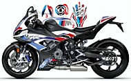 Накладка на бак BMW M1000RR