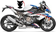 Накладка на бак для BMW S1000RR 2019