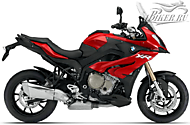 К-кт наклеек BMW S1000XR 2015-2016 Ver.Racing Red