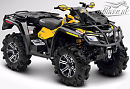 К-кт наклеек BRP Can-Am Outlander 800R XMR