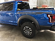 Накладка на борт Ford Raptor