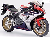 К-кт наклеек Honda CBR 1000RR Fireblade 2007 Ver.HRC Tricolor