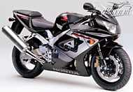 К-кт наклеек Honda CBR 929RR 2000 Ver.Black