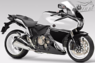 К-кт наклеек Honda VFR 1200F Ver.Pearl Glare White