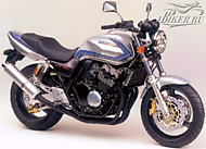 К-кт наклеек Honda CB400 SF VTEC Spec 1 Ver.Force Silver Metallic