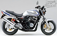 К-кт наклеек Honda CB400 SF VTEC Spec 2 2002-2003 Ver.Force Metallic Silver