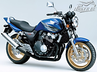 К-кт наклеек Honda CB400 SF VTEC Spec 3 2004-2007 Ver.Candy Tahitian Blue