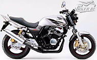 К-кт наклеек Honda CB400 SF VTEC Spec 3 2004-2007 Ver.Force Metallic Silver