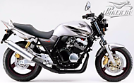 К-кт наклеек Honda CB400 SF VTEC Spec 3 2004-2007 Ver.Silver