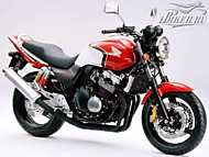 К-кт наклеек Honda CB400 SF VTEC Spec 3 2005 Ver.Candy Blazing Red
