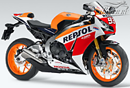 К-кт наклеек Honda CBR 1000RR-SP 2015 Ver.Repsol