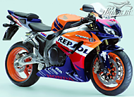 К-кт наклеек Honda CBR 1000RR Fireblade 2007 Ver.Repsol