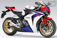 К-кт наклеек Honda CBR 1000RR Fireblade 2010 Ver.HRC Tricolor