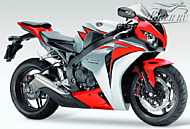 К-кт наклеек Honda CBR 1000RR Fireblade 2010 Ver.Digital Silver Metallic