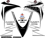 Образец наклеек Honda CBR 1000RR 2010