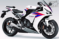 К-кт наклеек Honda CBR 1000RR 2012 Ver.HRC