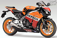 К-кт наклеек Honda CBR 1000RR 2013 Ver.Repsol