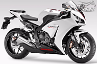 К-кт наклеек Honda CBR 1000RR 2014 Ver.Pearl Glare White