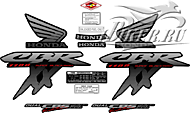 Образец наклеек Honda CBR 1100XX 1996-1999