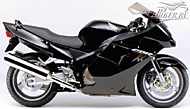 К-кт наклеек Honda CBR 1100XX 2000 Ver.Mute Black Metallic