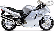 К-кт наклеек Honda CBR 1100XX 2001-2004 Ver.Accurate Silver Metallic