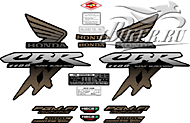 Образец наклеек Honda CBR 1100XX 2001-2004
