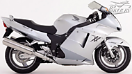 К-кт наклеек Honda CBR 1100XX 2005 Ver.Accurate Silver Metallic