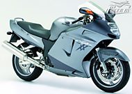К-кт наклеек Honda CBR 1100XX 2006-2007 Ver.Iron Nail Silver Metallic