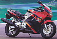 К-кт наклеек Honda CBR 600F3 1996 Ver.Red/Black