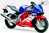 К-кт наклеек Honda CBR 600F4 1999 Ver.Red/White/Blue