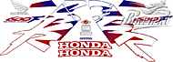 Образец наклеек Honda CBR 600F4 1999